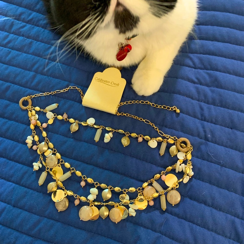 Coldwater Creek Blush Necklace